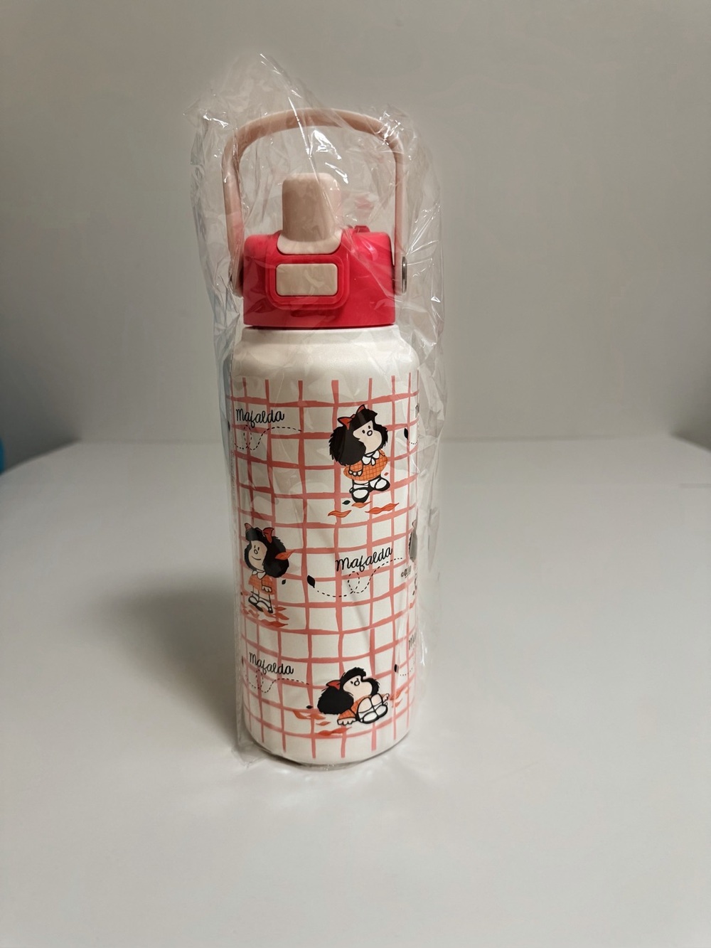 Mafalda steel thermal mug